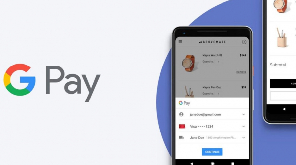 Оплата с помощью Google Pay: покупки стали еще ближе!