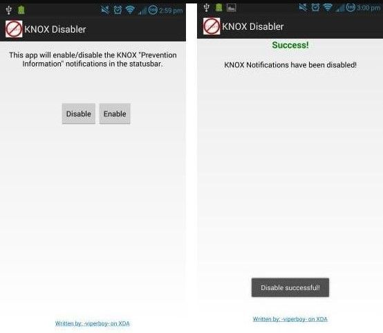 Как удалить заблокированную папку на Samsung: Деактивировать KNOX