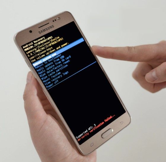 Как получить доступ к меню восстановления на Samsung и когда он нужен