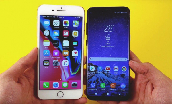 Samsung Galaxy 8 vs Iphone 8 - что лучше: сравнение, обзоры, мнения