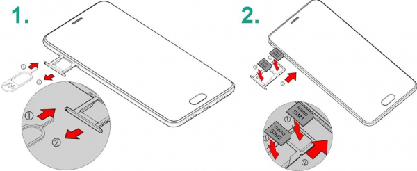 Samsung Galaxy A20 и A30: как вставить sim-карту