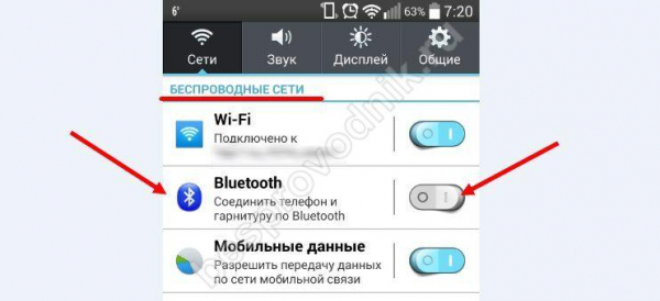 Как подключить Bluetooth-гарнитуру к телефону: шаг за шагом