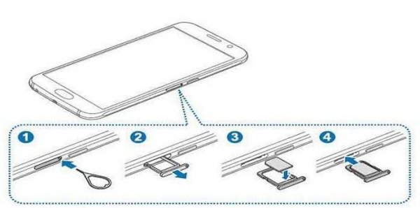 Как вставить SIM-карту в Samsung A50 - разбираем вместе