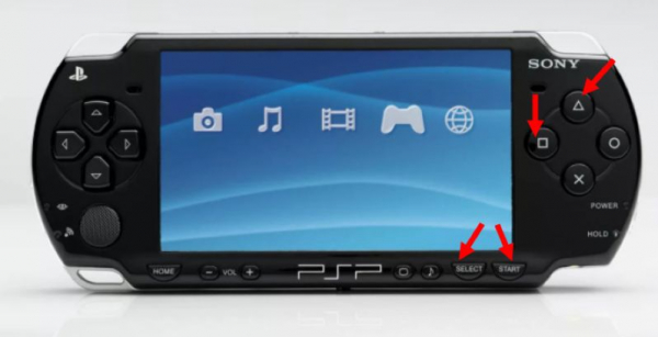Сброс PlayStation 4 к заводским настройкам и PSP без проблем
