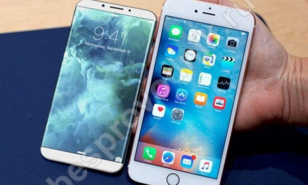 iPhone 8 получит поддержку беспроводной зарядки: слухи